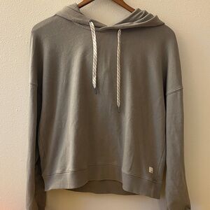 Vuori  sage  green hoodie